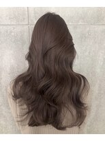 ブレス バイ ファースト 大和吉岡店(Breath by first) 【大和町美容室】イルミナ透明感アースブラウン&美髪オージュア