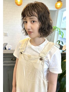 トルーフ(TLOOF) ボブパーマ