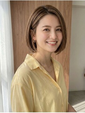 デュファブル 千葉(duFaBle) ショートカット/顔まわりカット/ハイライト/髪質改善/白髪ぼかし