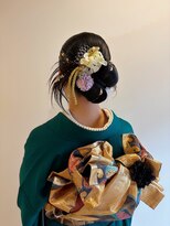 ラブーム(La Boom)&nbsp;振袖カチモリヘア