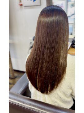 ヘアーメロウ hairmellow 髪質改善ストレート