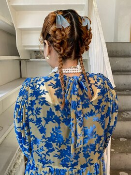 カシェ ナカザキ(CACHE NAKAZAKI) 参列セット/ヘアアレンジ/ヘアセット