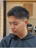 クラシック刈り上げショート ナチュラルフェードカット