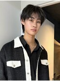シャドウパーマ　マッシュ　韓国　メンズ　新宿　南川聖華