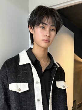 オルカ(ORCA) シャドウパーマ マッシュ 韓国 メンズ 新宿 南川聖華