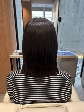 ラシンバン(LashinVan) 髪質改善HITAストレート