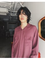 ヒュージ 三軒茶屋(huge)&nbsp;ミディアムパーマ/メンズカット/ニュアンスパーマ/メンズパーマ