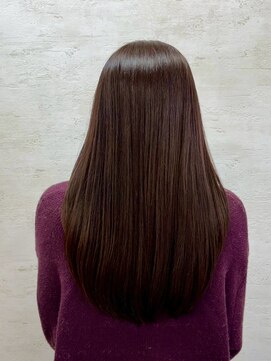 アンジェリカ(Angelica Total Beauty Lifestyle Design) 艶々ストレート