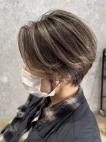 ラビマーニ 吹田店(Labimani) 【Labimani】最新のアディクシーカラーで作る外国人風カラー