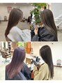 ライフイズモーメント 浜松富塚店(Life is...Moment) ハイライトやブリーチダブルカラーで透明感◎#浜松ダブルカラー
