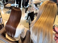 ブローチェ ココア(Broche cocoa)の雰囲気（髪質改善で最高峰の艶髪を。）