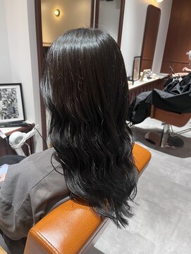 オーパスバイアンブルリュクス 池袋(Opus by ambleluxe) レディースカット/レイヤーカット/チョコレートブラウン