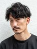 【北脇指名限定】男前セット！カット +トレンドパーマ+トリートメント　120分