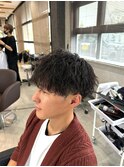 縦落ちツイスパ
