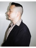 メリケンバーバーショップ トーキョー(MERICAN BARBERSHOP TYO)&nbsp;メンズカット亀田アップバングスキンフェード（竹ノ下）