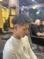 バーニーズ(BARNEYS)&nbsp;Twist Whitemesh