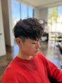 メンズサロンブッシュ 水広店(Men's salon BUSH) メンズストレートでかっこよく!家でも簡単に!