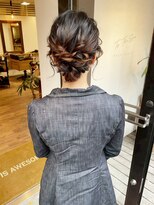 ティダスマイル 目黒駅前店(tida smile)&nbsp;ヘアセット/ヘアメイク/ヘアアレンジ/目黒駅前