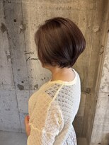アイイロ(ai-iro)&nbsp;丸みのあるくびれボブスタイル