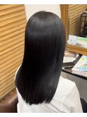 縮毛するほどではない広がりに｜美髪形成