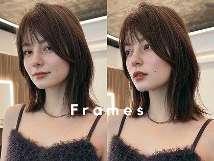 フレイムス ヘアアンドリラックス 南越谷店(Frames hair&relax)の写真
