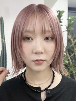 ノートアンド(noteand.) ブリーチハイライト髪質改善ダブルカラーレイヤーカット