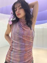 バイ ユア オウン フラワーズ コロン カバ 松本駅前(buy your own flowers : kava)&nbsp;透明感髪質改善カラー◎レイヤーミディ×くびれ20代30代小顔