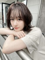 サンド クリア 横浜本店(sand clear) ふわっとボブ