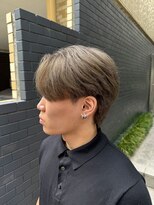 メルシー トータル ブランディング サロン(merci TOTAL BRANDING SALON)&nbsp;メンズオリーブベージュ