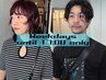 《平日17時まで》 カット+パーマ ¥14300→