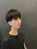 ザ スポッテッドボア 築地(THE SPOTTED) ニュアンスパーマ×マッシュヘア
