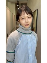 アンアミ キチジョウジ(Un ami Kichijoji)&nbsp;【Un ami】オン眉ショート