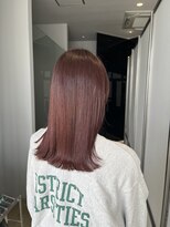 リンドヘアー アンド アイラッシュ(LINDO)&nbsp;ボルドーカラー