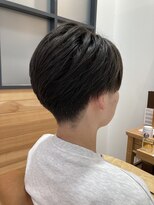 スーリール 福岡別府店(Sourire) ショートツーブロスタイル 【城南区別府美容室】
