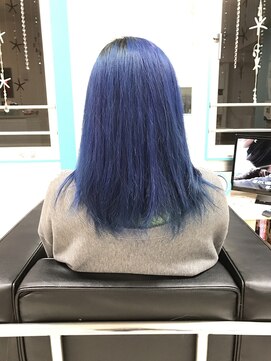 マーメイドヘアー(mermaid hair) MANIC PANIC ブルームーン☆