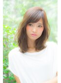 【arts lita町田】小顔 柔らかウェーブミディ☆