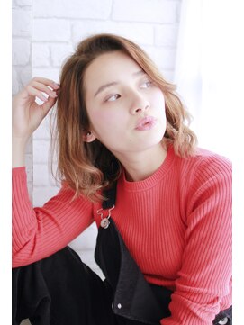 シュシュット(chouchoute) 美髪デジタルパーマ/バレイヤージュノーブル/クラシカルロブ/650