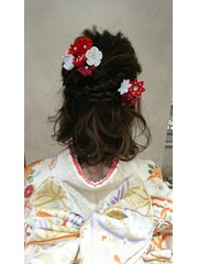 【Ｌee高槻】☆カジュアルヘアセット☆