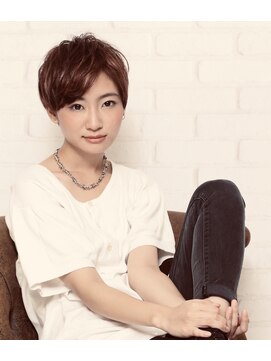 ヘアーユイット(hair huit) 大人っぽショート