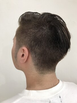アリウス(ALIUS by posh) 【ALIUS 池袋 小川真一】刈り上げスーパーツーブロック