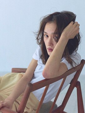 ネロ ヘアサロン ネイビー 渋谷(NERO HAIRSALON NAVY) NERO 2018 SUMMER 「Hvit sumar」 Long[d] エクステ