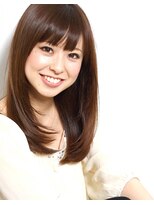 アルト(Alto) 小顔で大人かわいい大島優子風ストレート【渋谷　原宿　表参道】