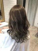 レナトゥス ヘアー オブ ネイル(Renatus Hair of Nail) バレイヤージュカラー