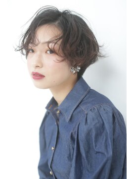 モードケイズ 西宮(MODE K's) ハイライト/小顔/大人可愛い/ひし形/西宮/髪質改善/小顔ショート