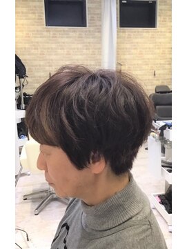 ヘアーメイク S&I 刈り上げショート/レディース