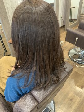 エウレカ(EUREKA) シークレットグレイッシュカラー（アッシュ）