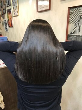 ヘアー コレクション ピース(hair collection PEACE!) 髪質改善プレミアムモイスチャートリートメント