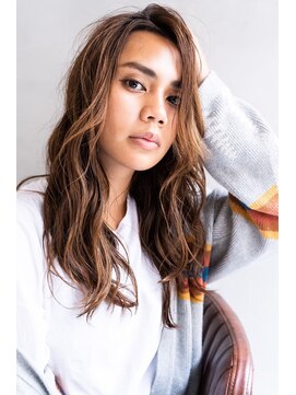 ケイト(kate) 【kate】大宮　アッシュブラウン×大人可愛いハイライト