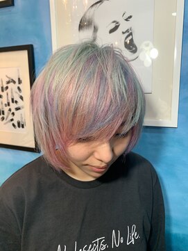 アスイン(asuin) パステルユニコーンカラー