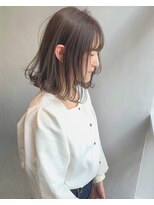 サングース(Sungoose)&nbsp;sungoose  大人かわいいココアブラウンフリンジウェーブ